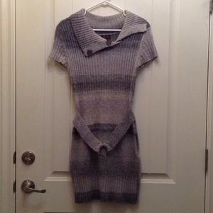 Mini sweater dress